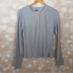 The North Face Baby Blue Long Sleeve Shirt